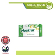 HEPTRAL 500MG TABS {20'S/BX}