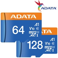 Can FAT32 ADATA 64GB 128GB microSDXC TF A1 Memory Card 64G 128G 32G