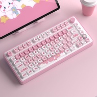Spy Snacks Bunny Keycap MOT Height pbt Full Five-End Sublimation Small Full Set 98/87/68 Keycap