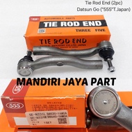 TIE ROD END NISSAN MARCH DATSUN GO SE-N331 ORIGINAL 555 JAPAN 1SET 2014-2020