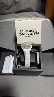 Omega Swatch Mission in Earth Desert