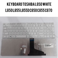 TOSHIBA C850 C850D C855 C855D C870 C870D C875 C875D L850 L850D KEYBOARD