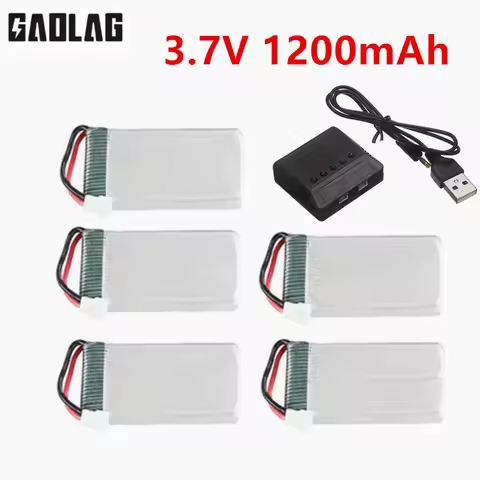 3.7V 1200mAh 25c Lipo Battery 903052 for KY601S Syma X5 X5c X5SC X5SW M18 H5P Rc Quadcopter Drone Sp