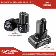 Bosch Cordless Drill Battery 12v 3ah 4ah 5ah 6ah GSR GSB 120 Li Assembled