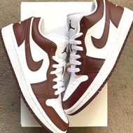 Air Jordan 1 Low 深酒紅 團隊紅 經典復古球鞋