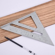 SIKU Taffware Triangle Ruler Aluminum Alloy Triangle Ruler