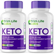 - Trim Life Labs Keto Capsules - Weight Loss Pills - Support Maximum Strength Formula, Keto+ACV Supp