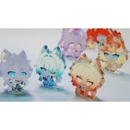 Phainon Acrylic Stand The Herta Figure Display Anime Honkai Star Rail Collection Desk Decoration Orn