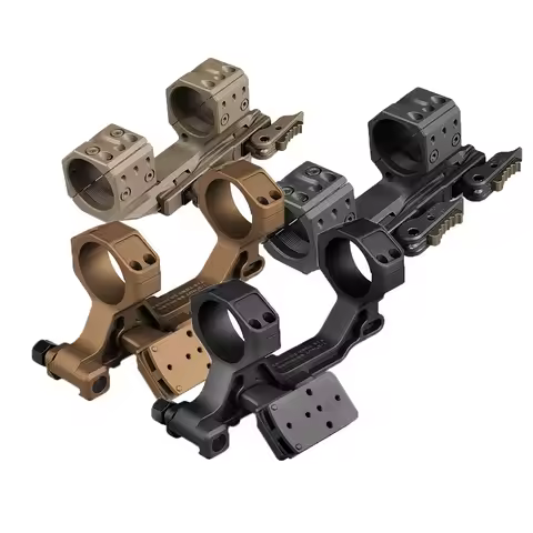 Different Heights and Calibers Rifle Scope Mount 30MM 34mm RifleScope Mount 1.93" 1.7'' 1.54" Center