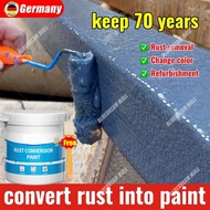 anti rust paint for metal cat anti karat besi Rust converter rust remover metal paint cat pagar besi