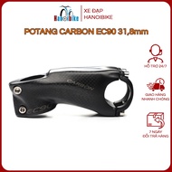 Potang xe đạp carbon EC90 318mm góc 17 độ siêu nhẹ dùng cho xe đạp MTB Road Fixed Gear