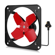 【Ready Stock in KL】10 / 12 / 14 Inch Exhaust Fan Wall Type Industrial Light Duty Bedroom Living Room