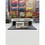 Mini GT No. 332 Porsche 911 Targa 4S White