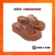 Melissa Thong Platform Brown I Mall Store I