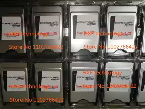 3pcs/ Original Compact Flash I CF 50pin to ATA PC Card PCMCIA 68pin adapter Converter For SanDisk