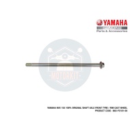 YAMAHA NVX 155 NVX155 AEROX 155 SHAFT AXLE FRONT TYRE SAP RIM CAST WHEEL SAP TAYAR DEPAN B65-F5181-0