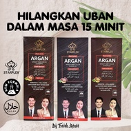 FREE GIFT HALAL STARPLEX ARGAN SHAMPOO UBAN HALAL PEWARNA RAMBUT TELUS AIR HITAM BERUBAN HAIR COLOR 