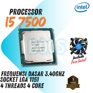 Intel Core i5-7500 Processor Socket 1151 Tray + Fan 1 Year Warranty