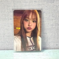 Newjeans Haerin Singing Card