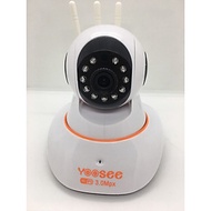 Camera IP Wifi trong nhà đàm thoại 2 chiều Yoosee 3 Râu, công nghệ mới 3.0 Full HD 1080P New 2020  -
