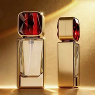 Skin Care Product Bottle A77l Lotion Sub-Bottling 30m Laser Carving Gold Gem Cap Liquid Foundation E