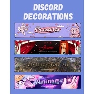 Discord Nitro Profile Decoration | Ready Stock