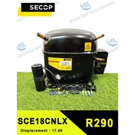 SECOP COMPRESSOR - SCE18CNLX / R290 / DISP : 17.69 / LBP
