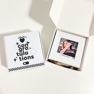 (Shipped Within 2 Days) Picture Frame Set Graduation Gift 2x2 FrameFree Paper Bag