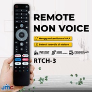 Remote Smart Android TV CHIQ L32G7P L40G7P L43G7P L50G7P Pro Voice Assistant