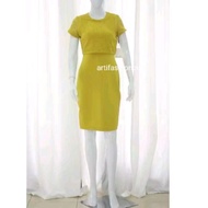 C4LVIN KL3IN SCUBA DRESS WITH HANGTAG (20-5 rack)