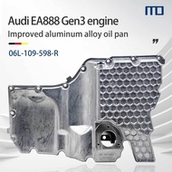 06L103598R Audi Engine Oil Pan EA888GEN3 Audi A5 Q5 Q7 A6 A7 Engine Oil Pan Oil Pan Aluminum oil pan