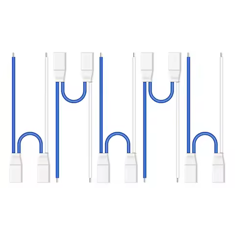 5PCS BETAFPV 2S BWhoop Cable Pigtail Cable Set BT2.0 22AWG For RC FPV Beta65X HD Beta65X FPV Kit Bru