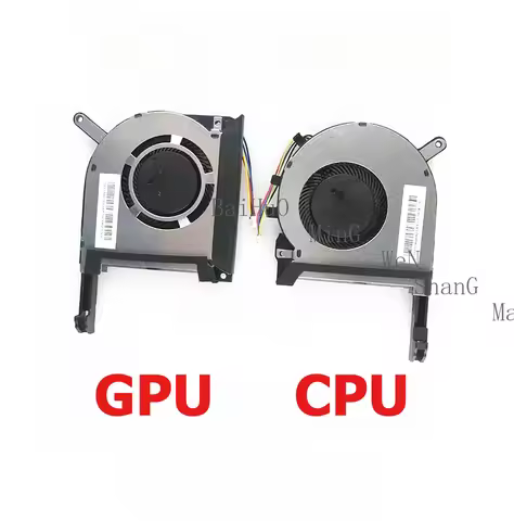 New Original Laptop CPU GPU Cooling Fan For ASUS Flight Fortress 6 7 8 TUF Gaming 1 FX95D FX705G FX5