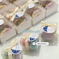 Macaron Packaging Box Korean Macaron Packaging Box pet Packaging Box Nougat Box Madeleine Fernancier