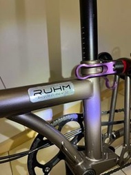 16” RUHM  RC7 7速摺疊自行車 單車 小布 非 Brompton Dahon Java KHS Giant