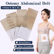 Medical Ostomy Belt Colostomy Hernia Support Belt Abdominal Binder Brace Abdomen Band Stoma Support