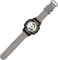 Military Ballistic Nylon Strap Replacement G-Shock Watch Bands Compatible with Casio G-Shock Watch Model DW-5600/ GWM-5610/ DWE-5600/ GMW-B5000/ GW-B5600/ DW-D5500/ GA-110
