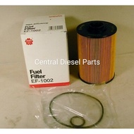 Filter Solar Fuel Mitsubishi Fuso Fighter 6m60-t 4m50-t 4m50 Ef-1002 E