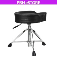 BLW SD-DT3 Double Braced Saddle Seat Drum Throne
