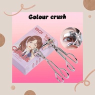 BQI Sunflower False Eyelashes Eyelash Curler Clear Roots Stainless Steel Natural Eyelash Long-Lastin