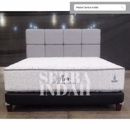 kasur spring bed olympic pocket ara 160x200 springbed matras only mura