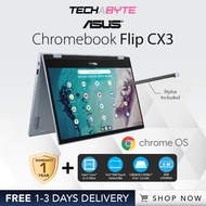 ASUS Chromebook Flip CX3 | 14" FHD Touch | Intel I3-1110G4 | 8GB | 128GB PCIE SSD | Chrome OS Laptop