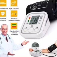 Digital Automatic Arm Blood Pressure Monitor BP pulse gauge Meter electronic sphygmomanometer tonometer - intl