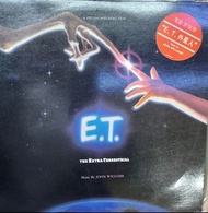 E.T. 外星人 原聲帶 黑膠唱片