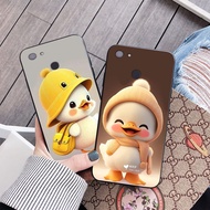 Case for oppo f5 / oppo f5 youth / oppo f7 with cute duck print