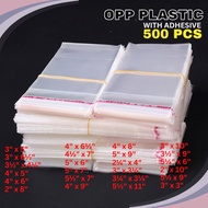 100pcs Opp Plastic With Adhesive Opp Plastic Packaging Opp Plastic Adhesive