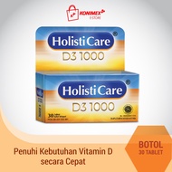 Holisticare D3 1000 30 tablet Vitamin D3 1000IU
