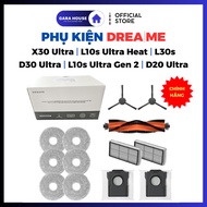 [Genuine] Dreame X30, L10s Ultra Gen 2, L10s Pro Ultra Heat, D20 Ultra, Mova E30 Accessory Set