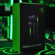 RAZER HAMMERHEAD PRO V2 HEADPHONE หูฟังเกมมิ่ง razer แท้ หูฟังแท้ หูฟังเกมมิ่ง หูฟังอินเอียร์ หูฟังเ