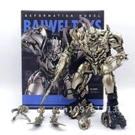 BAIWEI Transformation TW1029 Megatank Figure TW-1029 Megatank Movie Studio Series Metal Figure KO SS
